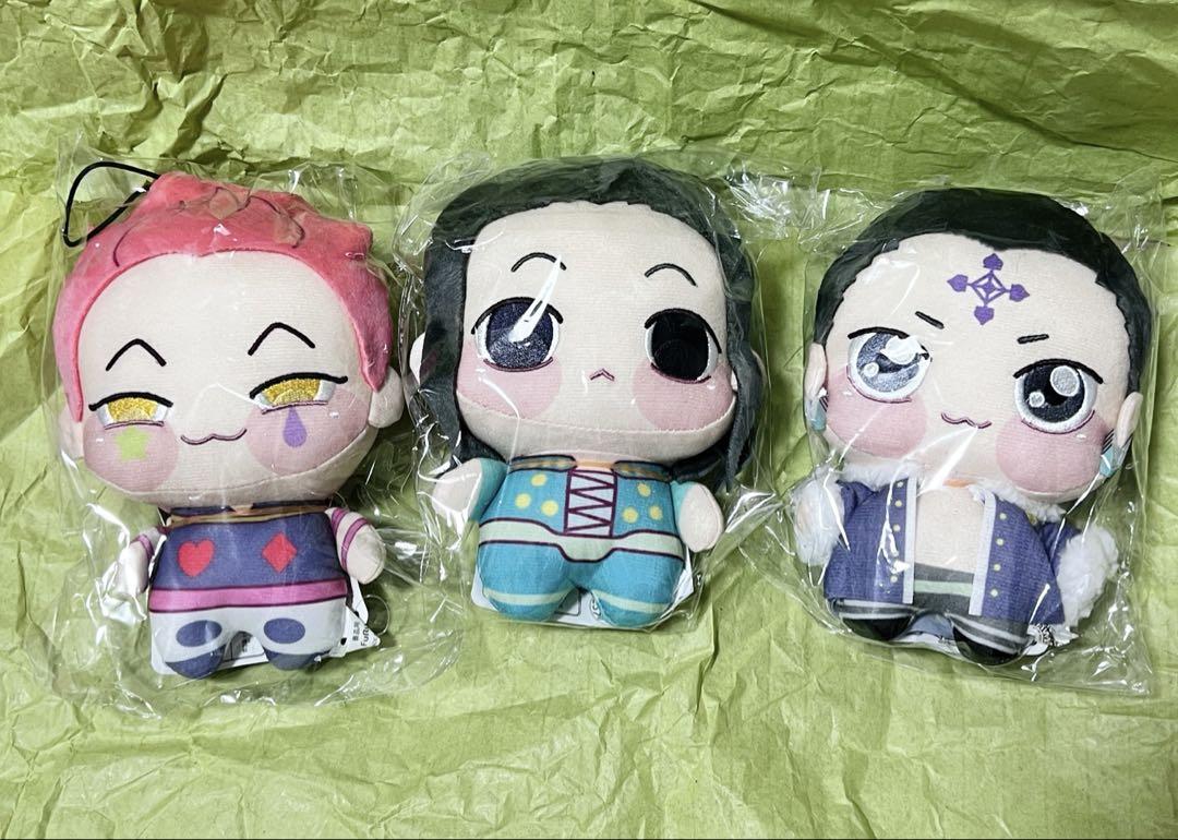 HUNTER×HUNTER ハンターハンター ちょぴぬい ヒソカ イルミ
