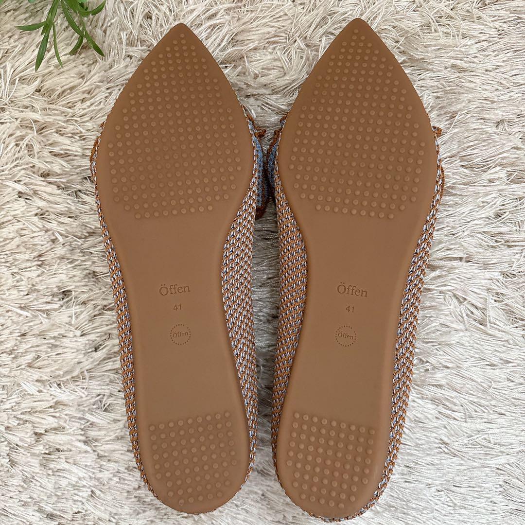 極美品✨Öffen offen オッフェン pointed-FRIN 25.5