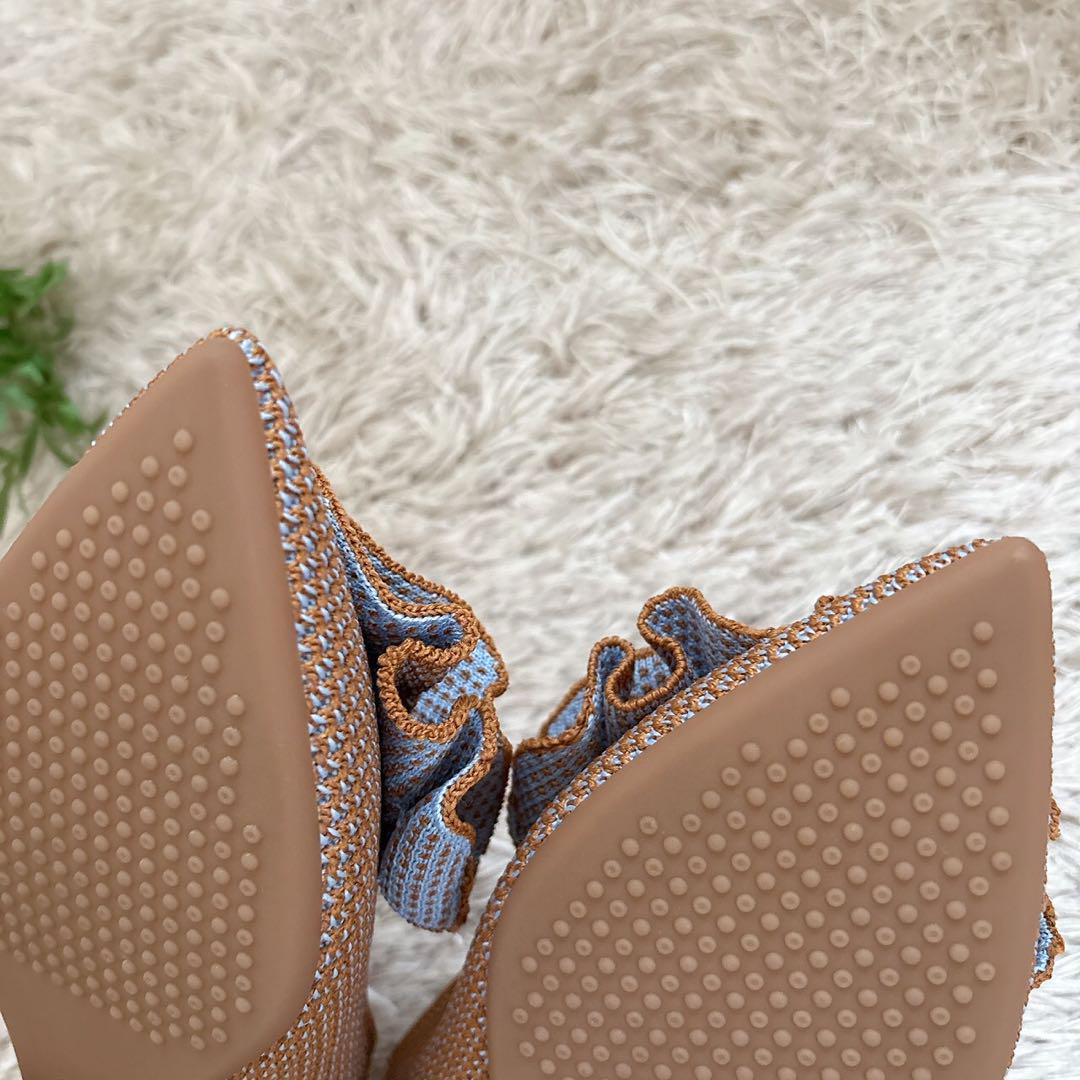 極美品✨Öffen offen オッフェン pointed-FRIN 25.5