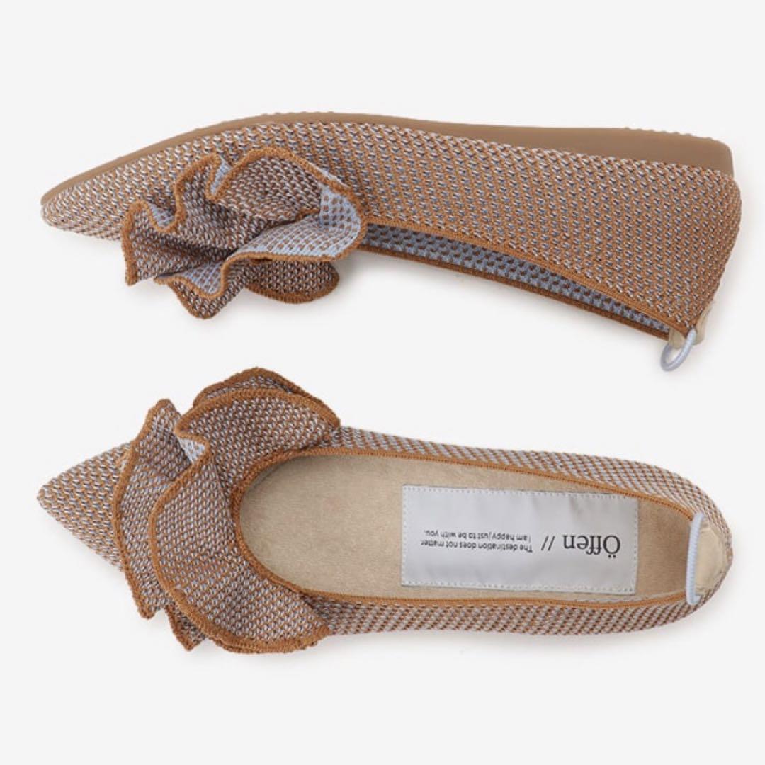 極美品✨Öffen offen オッフェン pointed-FRIN 25.5