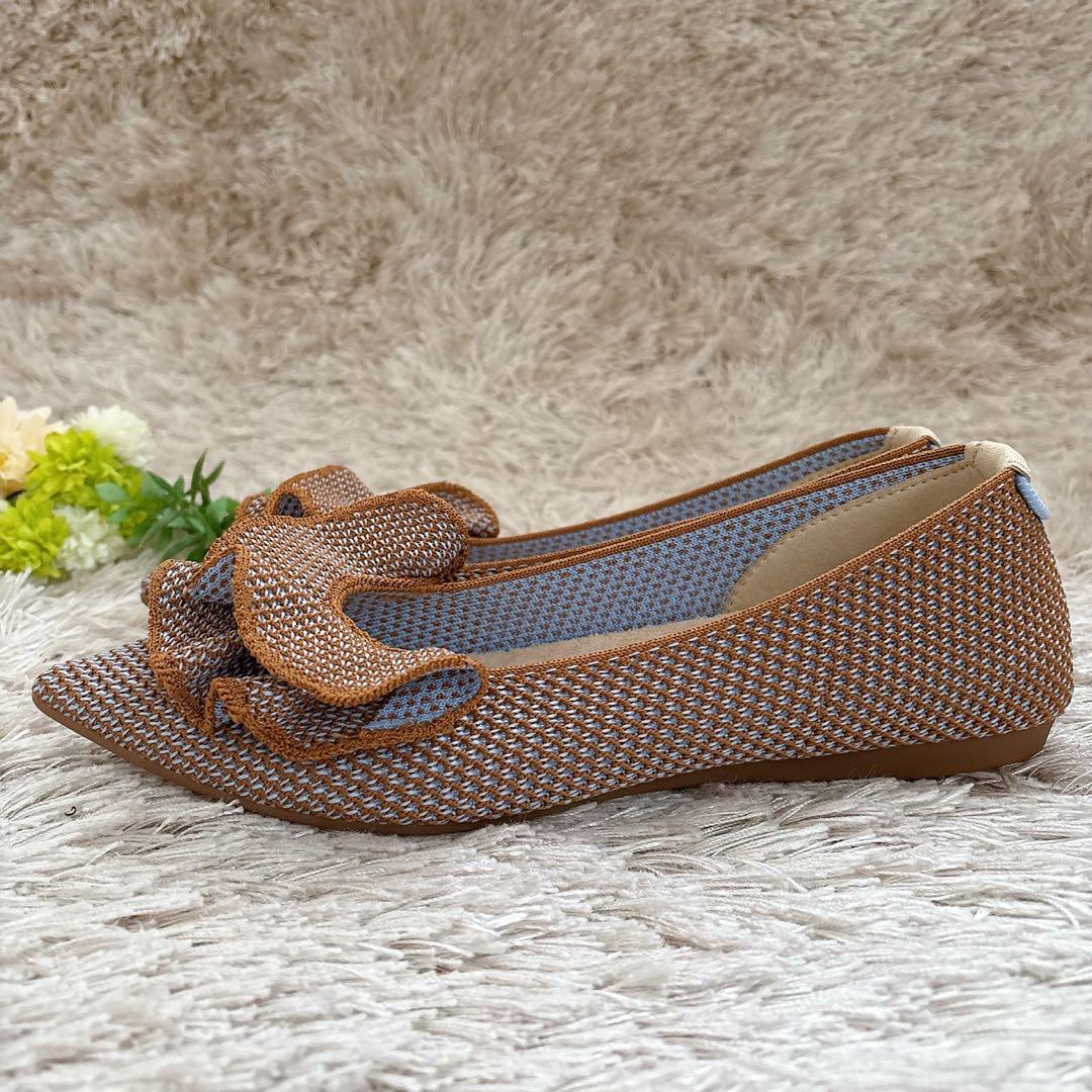 極美品✨Öffen offen オッフェン pointed-FRIN 25.5