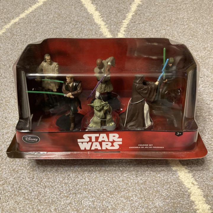 star wars フィギュア6体セット - メルカリ