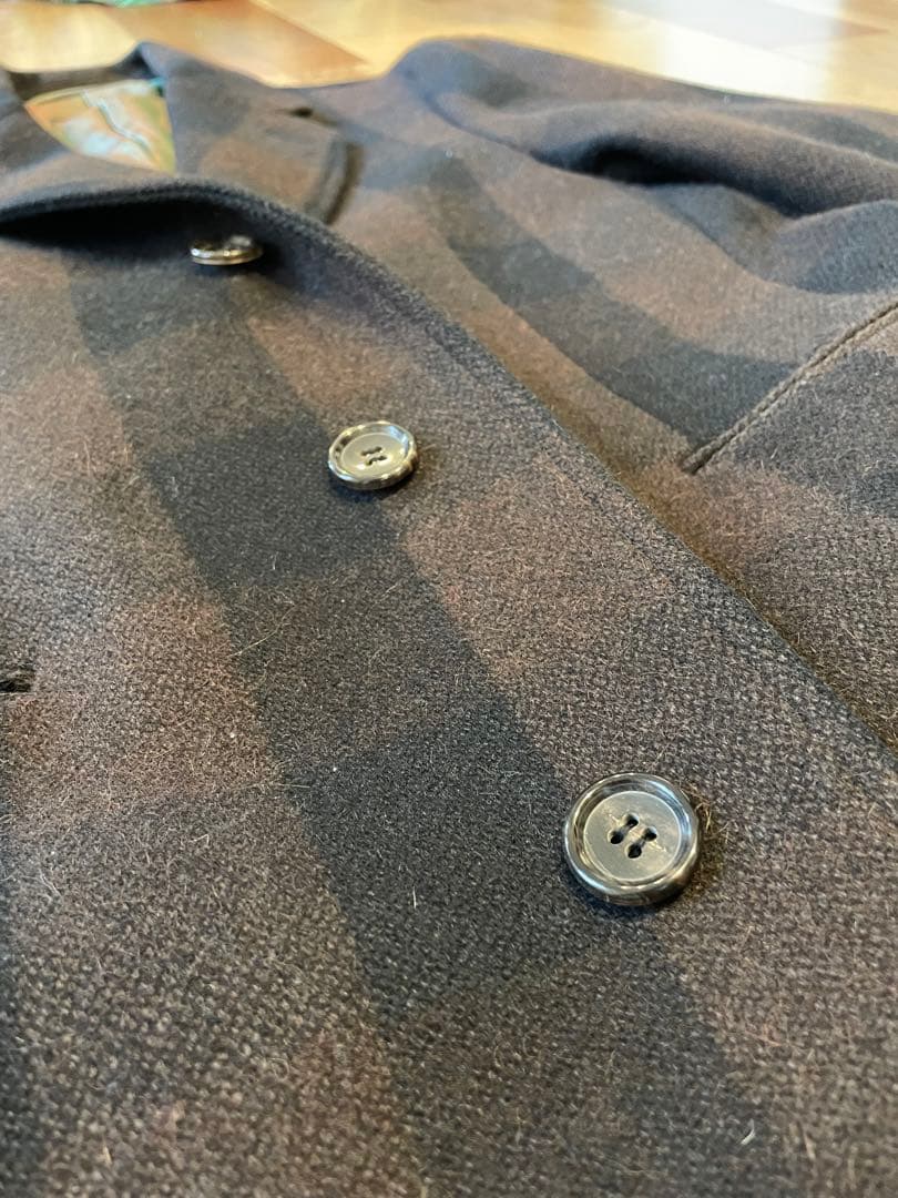 デッドストック】Beams デザイナーオリジナルコート 【当店一番人気