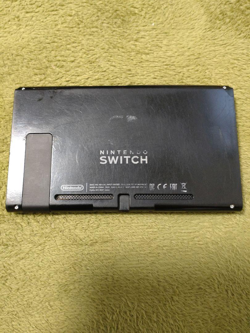 【ジャンク品】NintendoSwitch バッテリー強化版 2020年購入