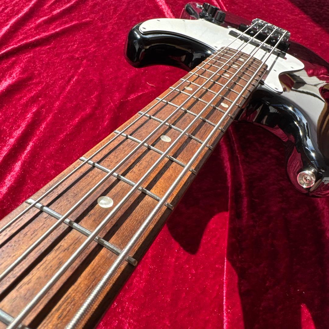 メンテ済 Squier Affinity Jazz Bass BLK フェンダー