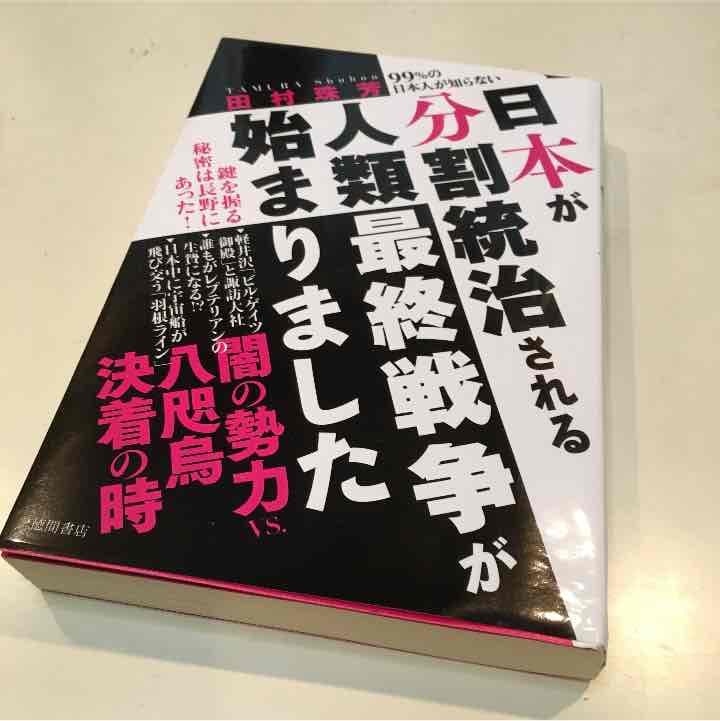日本が分割統治される人類最終戦争が始まりました 田村珠芳 メルカリ