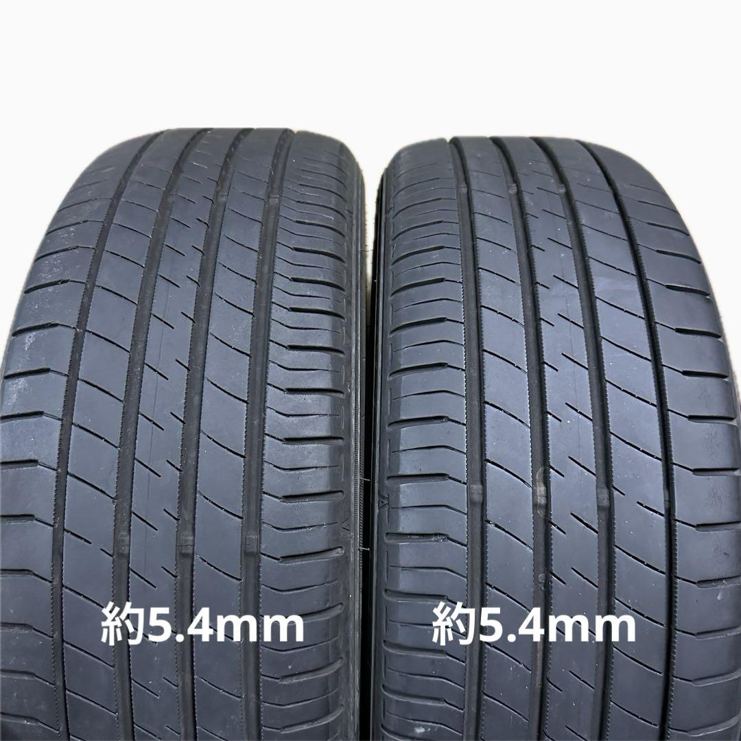 4本　185/55R16 2020年製　LE MANS V ルマン5