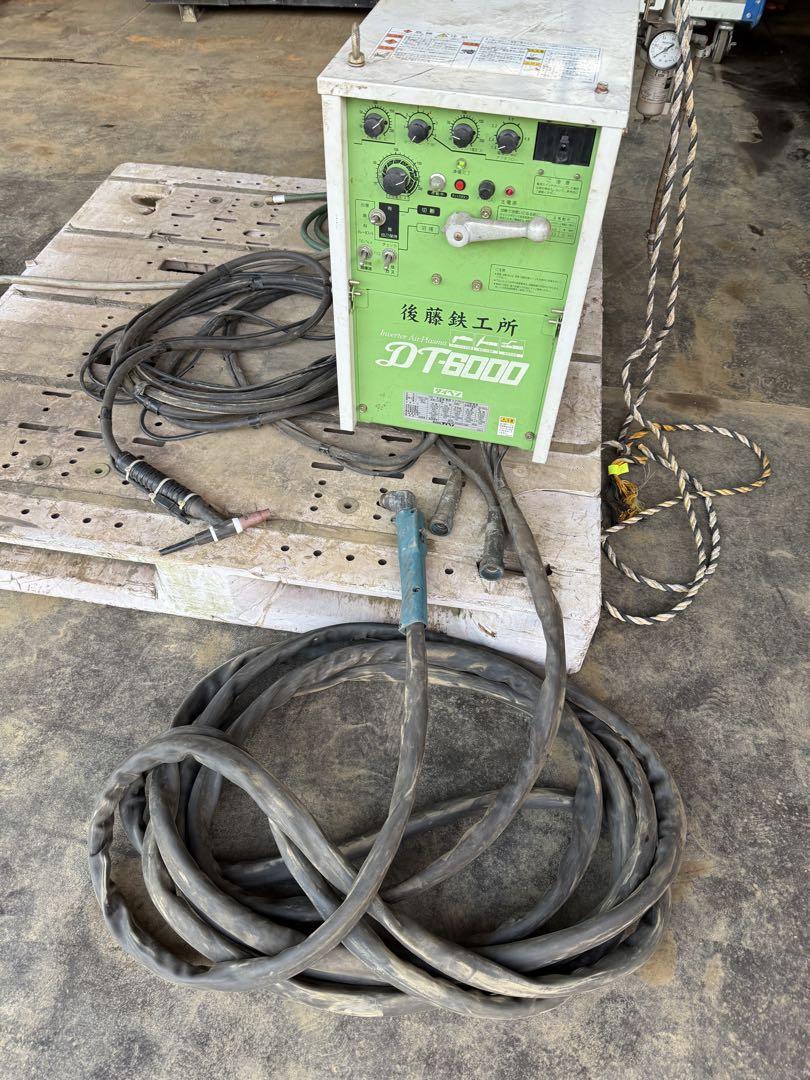 DT-6000 インバータープラズマ切断機セット