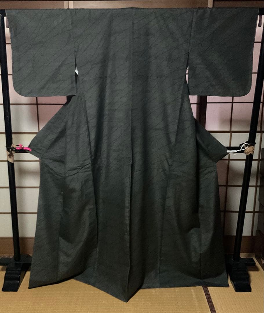 伝統 本場結城玉紬 1174