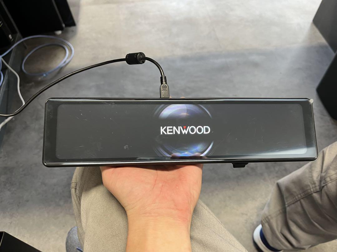 KENWOOD デジタルルームミラー型ドライブレコーダー