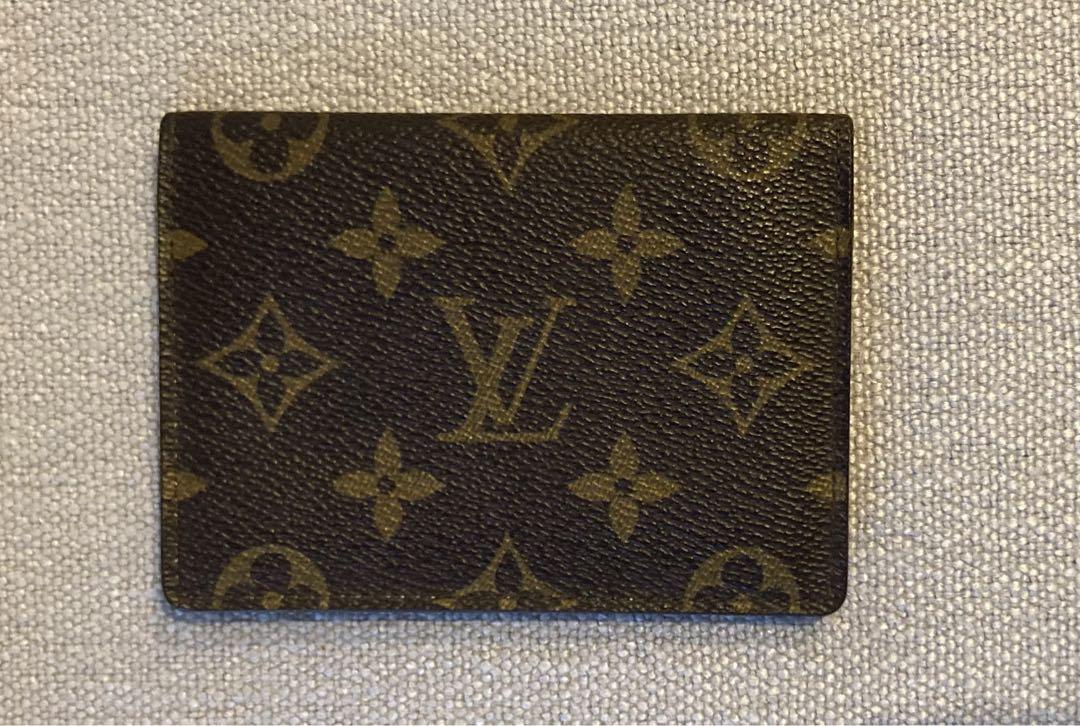 割れていますLOUIS VUITTON ルイヴィトン 定期カード入れ ヴィンテージ