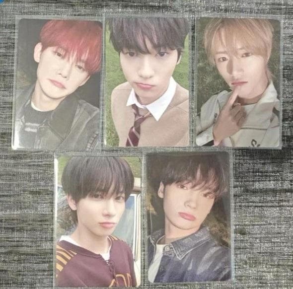 TXT中華 idoustage 特典トレカラキドロ 5枚セット - メルカリ