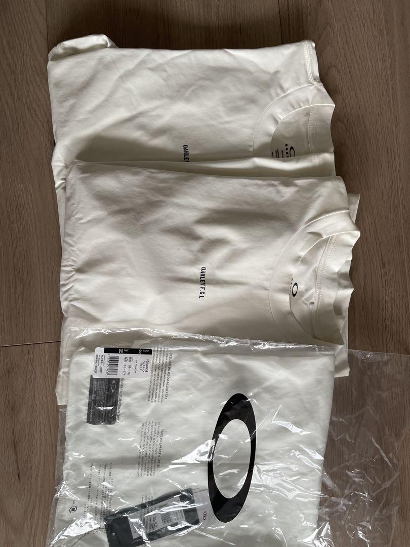 Oakley fgl pack Tシャツ 白2枚セットトップス