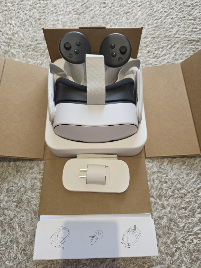 ☆中古美品☆Meta Quest 3S 128GB VRヘッドセット
