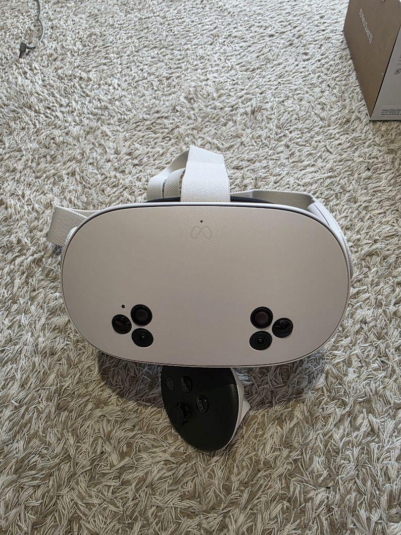 ☆中古美品☆Meta Quest 3S 128GB VRヘッドセット
