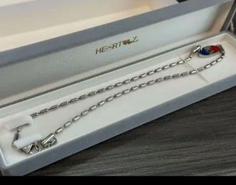 ハーツ メタリックネックレス Ⅱ 2024