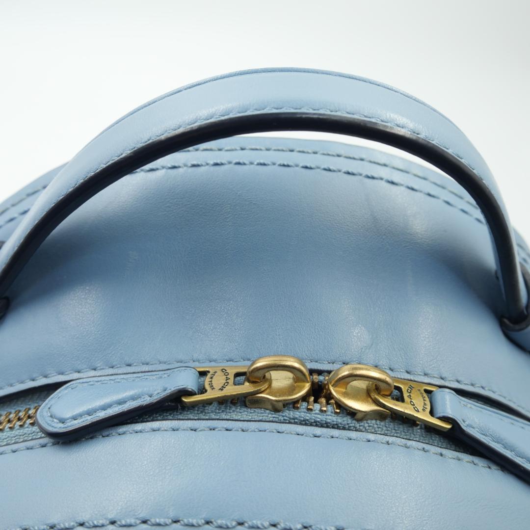 COACH リュックサック バックパック ティーローズ　デニム