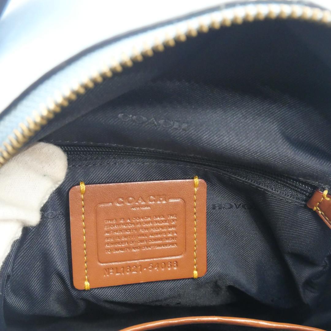 COACH リュックサック バックパック ティーローズ　デニム