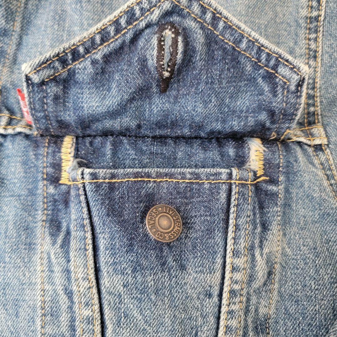 LEVI'S 71557 90s ビッグE デニムジャケット 日本製 40 - メルカリ