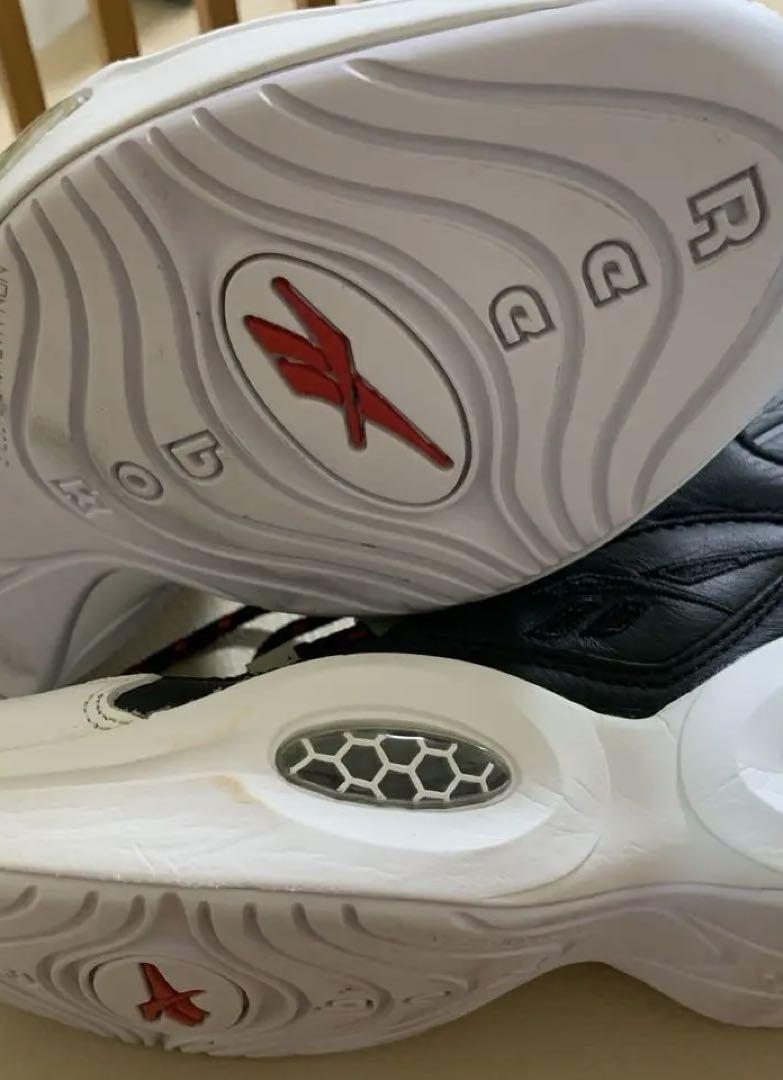 Reebok iverson × harden question mid
