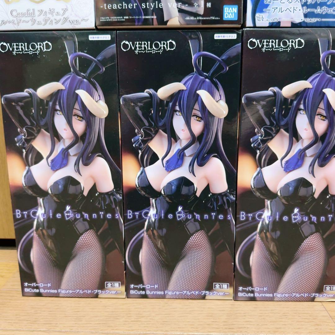 フィギュアまとめ売り　Anis & アルベド フィギュアセット ⭐️ アルベド フィギュア 9点セット ⭐️ - メルカリ