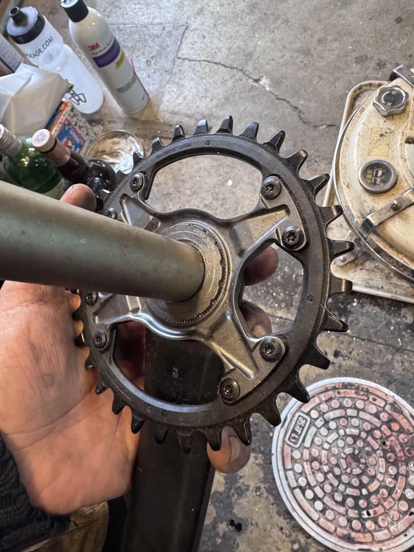 Shimano FC-M7130 クランクセット 165mm ブラック