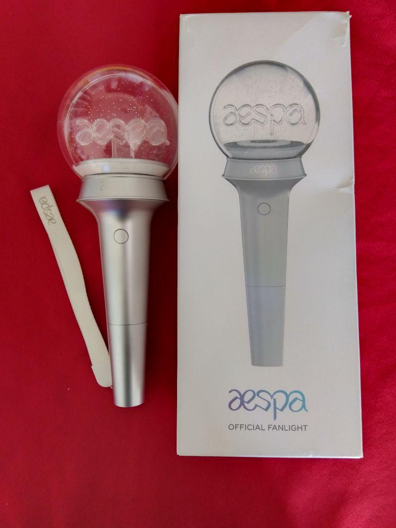 aespa 公式ペンライト