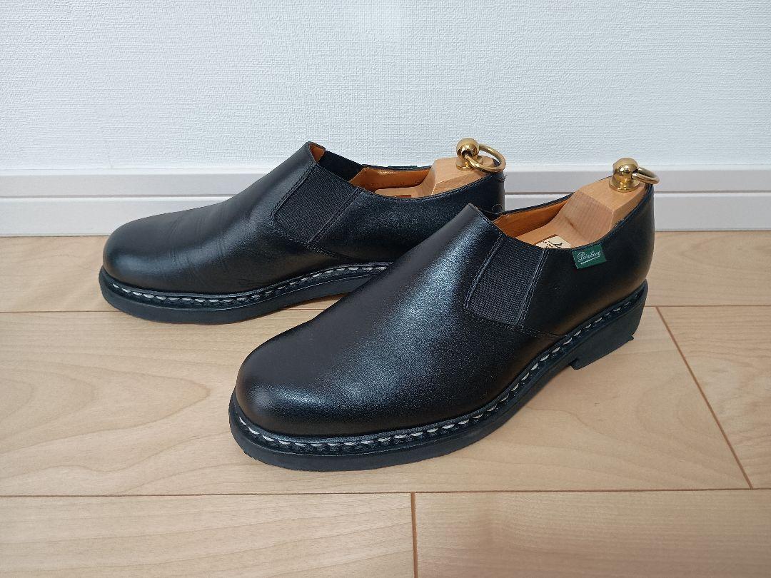 【美品】 Paraboot　PHOTON　UK6.5　正規品証明書付 美品】 Paraboot PHOTON UK6.5 正規品証明書付