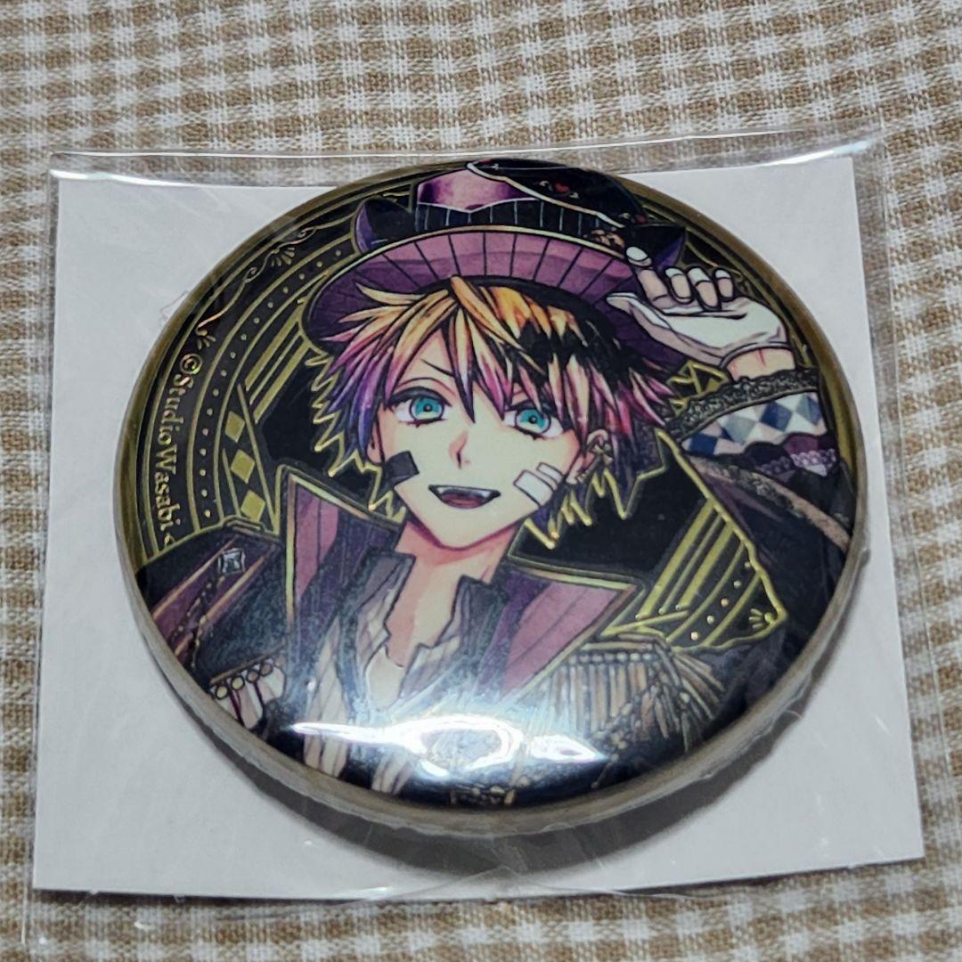 悪魔執事と黒い猫 あくねこ 展 缶バッジ - メルカリ
