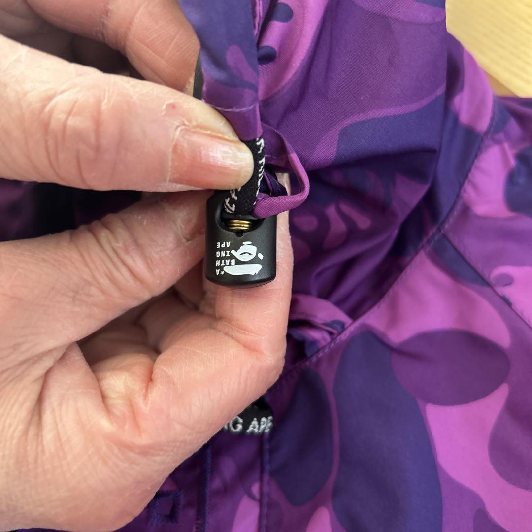 BAPE KIDS 迷彩柄ジャケット 110 エイプスノボジャケット