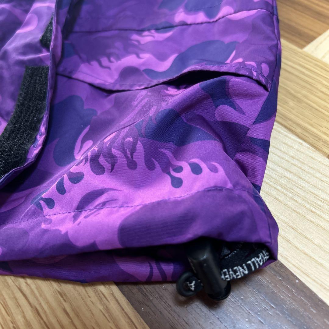 BAPE KIDS 迷彩柄ジャケット 110 エイプスノボジャケット