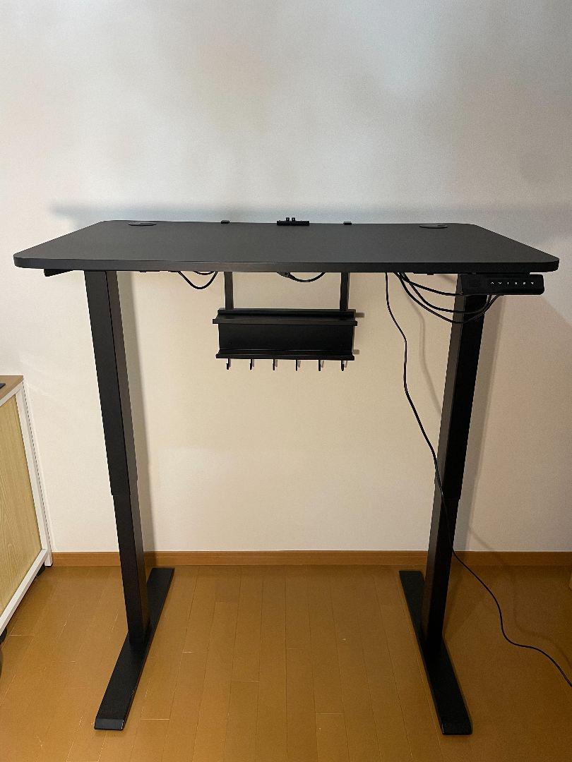 Sunon 電動昇降デスク（幅100cmX奥行60cm）スタンディングデスク
