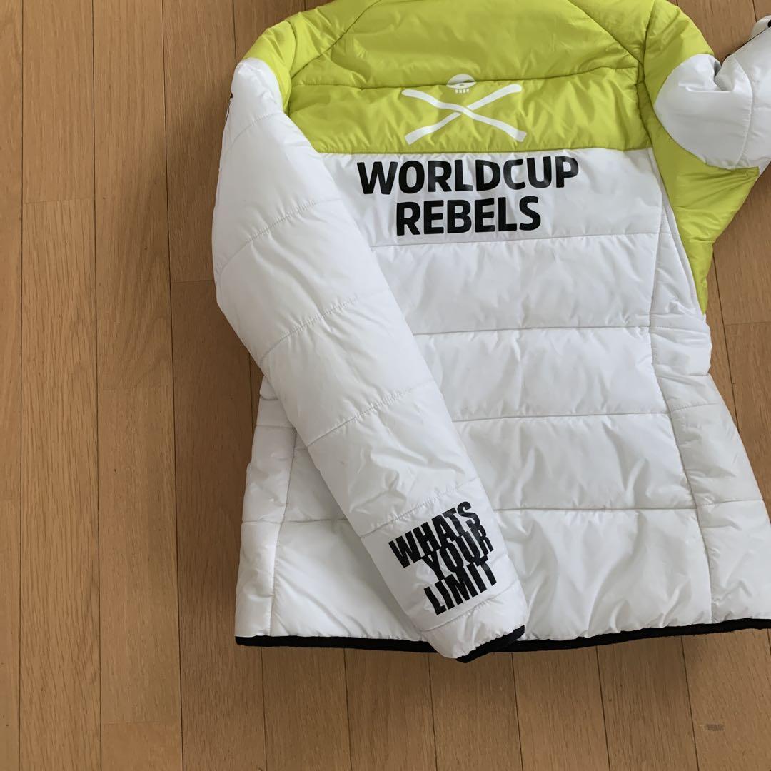 HEAD WORLD CUP REBELS ダウンジャケットXSサイズ