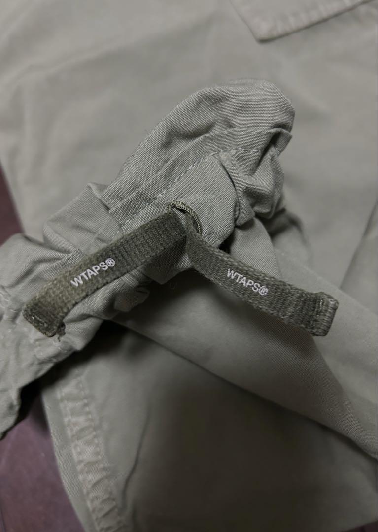 WTAPS JUNGLE STOCK TROUSERS カーゴパンツ size3