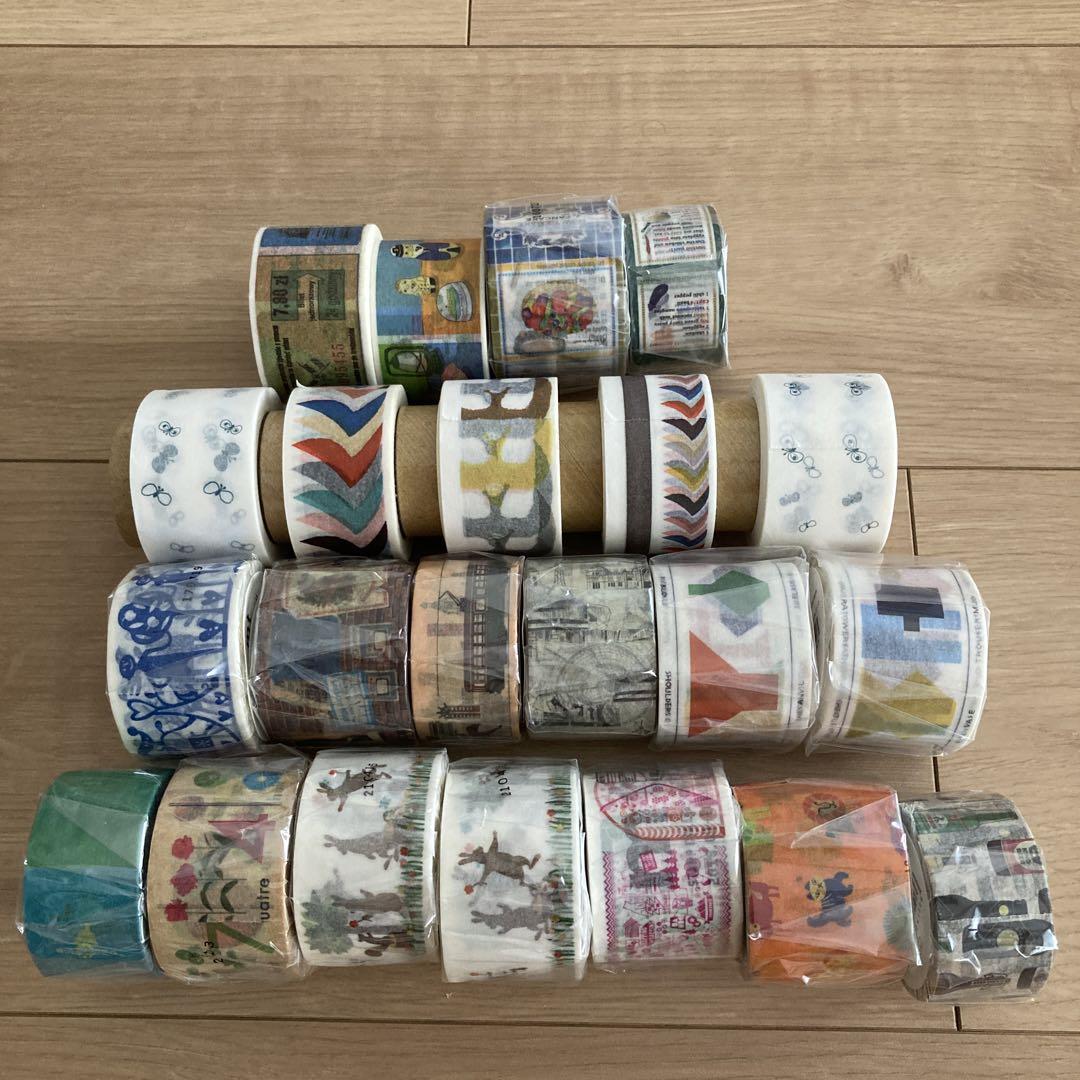 マスキングテープ   ミナペルホネン   おまとめセット マスキングテープ mt まとめ売り 太幅 wrap ミナペルホネン ヘタ