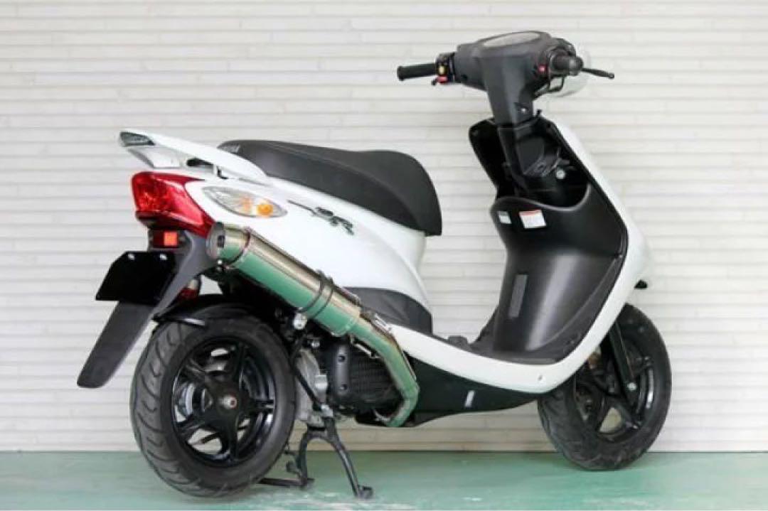 ジョグ HMS ヤマハ 4st JOG ZR バイクマフラー JBH-SA36J JBH