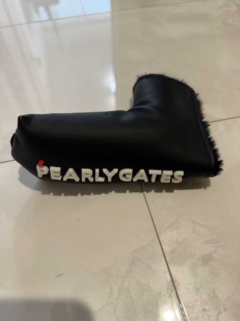 PEARLY GATES パター用ヘッドカバー ブラック 5,280円
