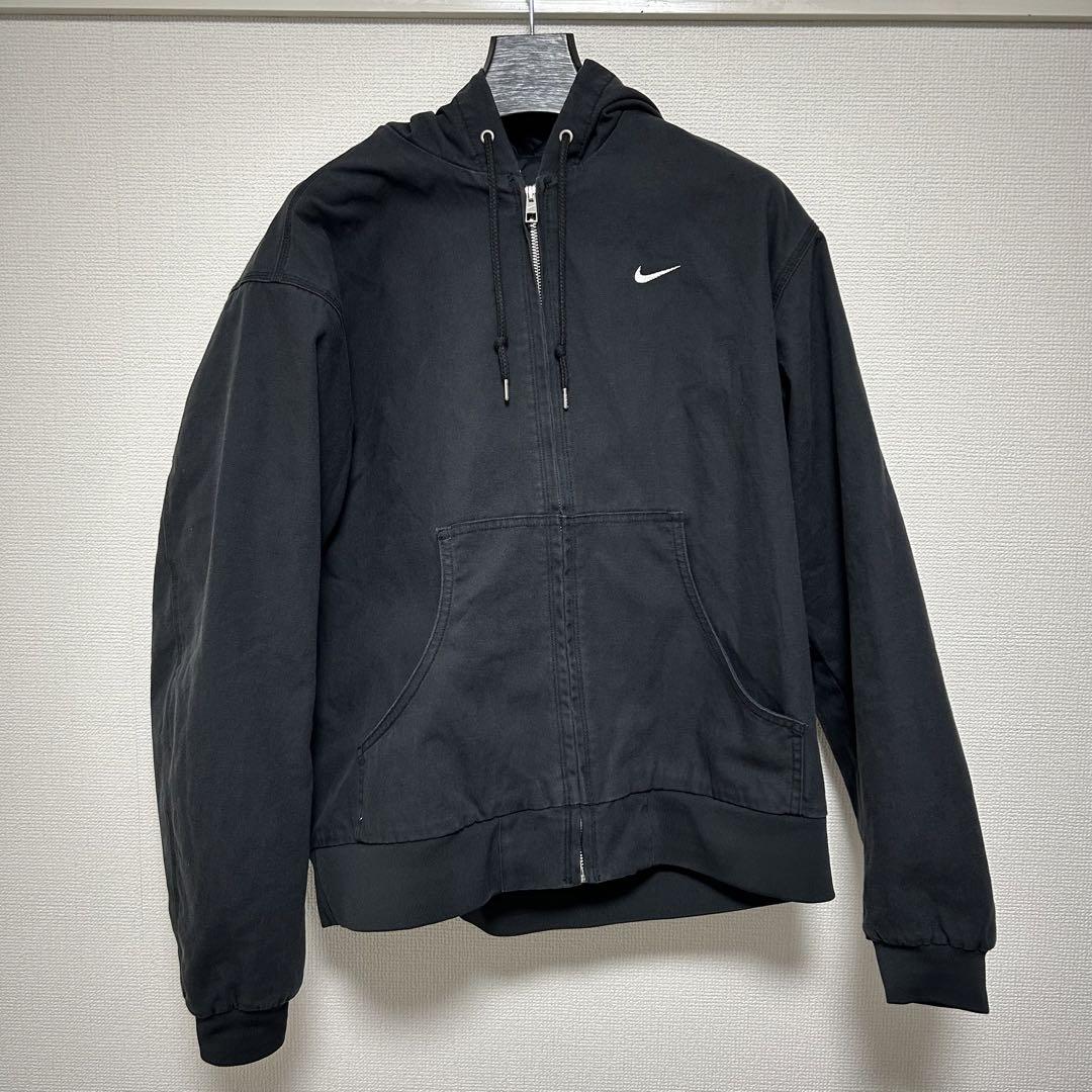 NIKE 中綿　ジップパーカー　フーディー