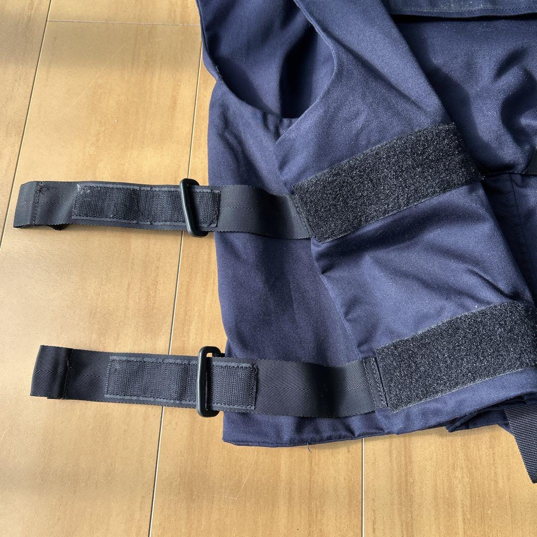 【イギリス軍】ボディアーマー　ベスト　ネイビー SIZE 190/120 紺