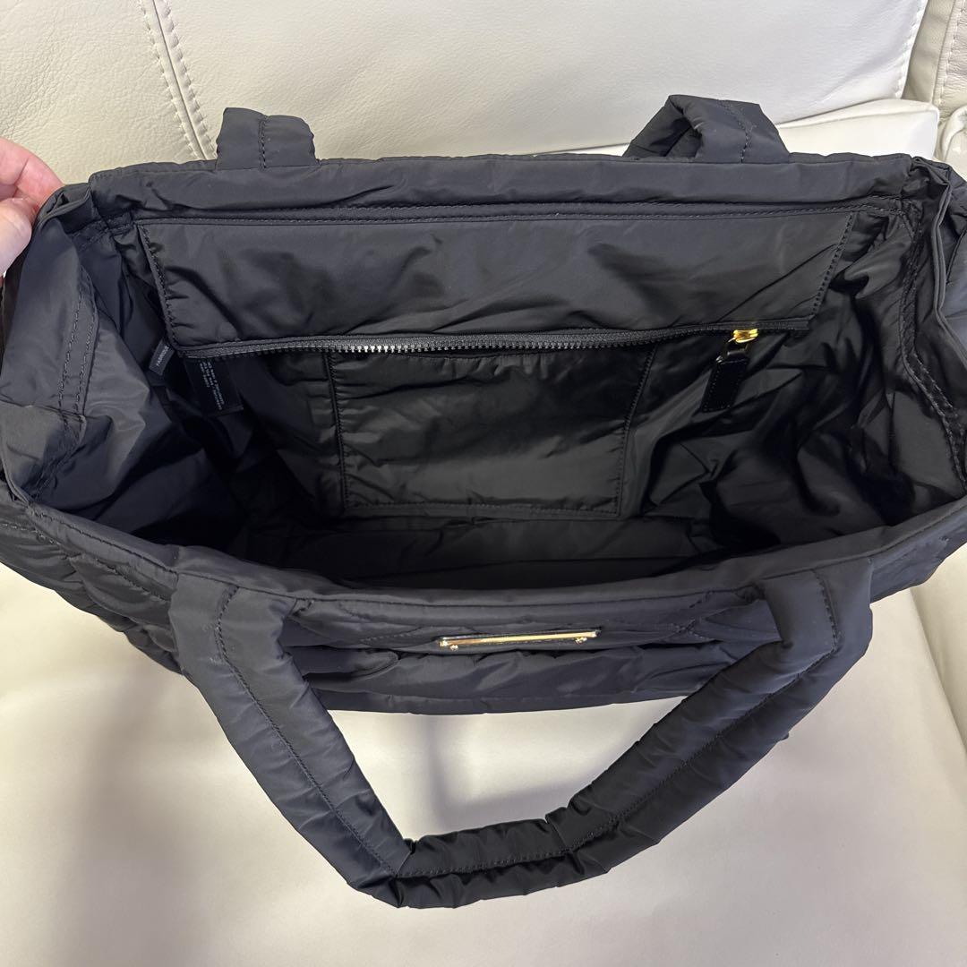 MARC JACOBS マザーズバッグ ブラック 2WAY - メルカリ