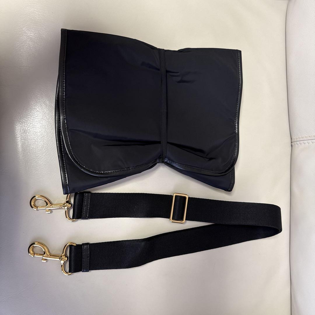 MARC JACOBS マザーズバッグ ブラック 2WAY - メルカリ