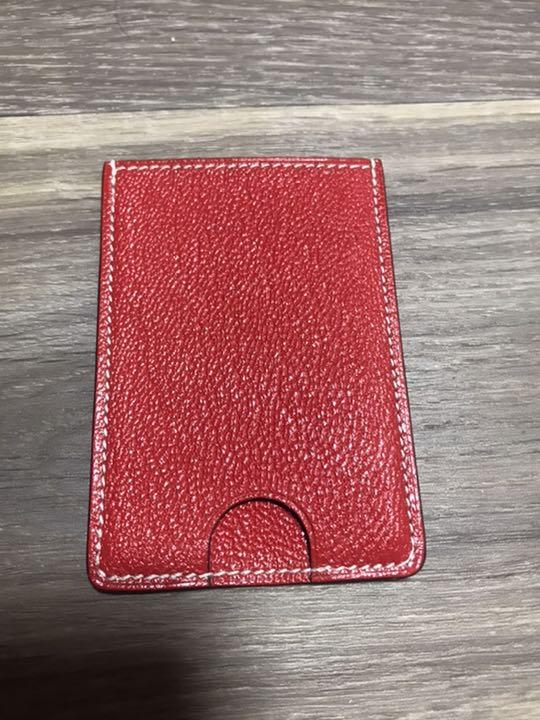 保障できる 正規品 HERMES エルメス カードケース - 名刺入れ/定期入れ 品質 ☆エルメス 名刺入れ☆ 名刺入れ/定期入れ