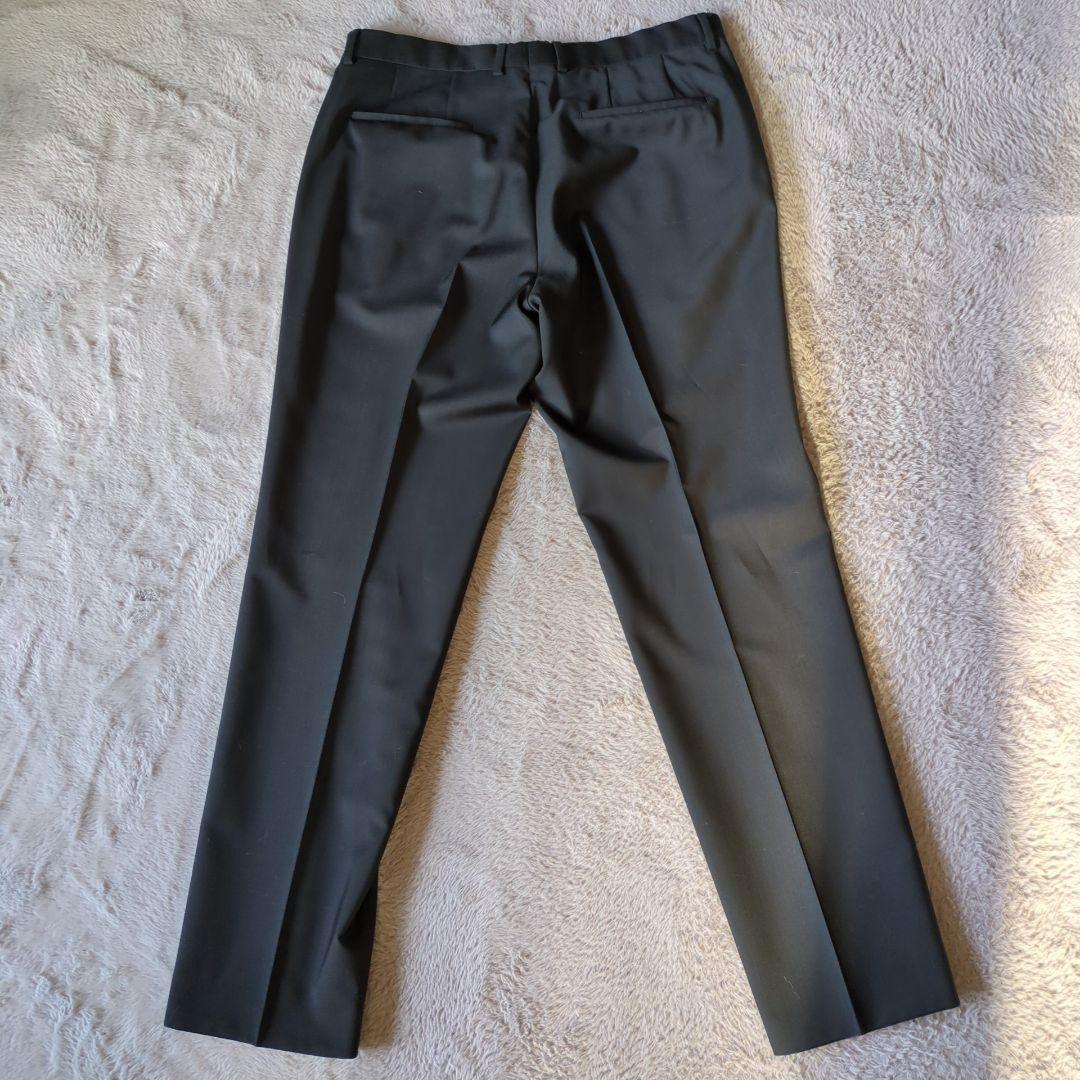 HUGO BOSS スーツ セットアップ 赤タグ ビジネス 黒