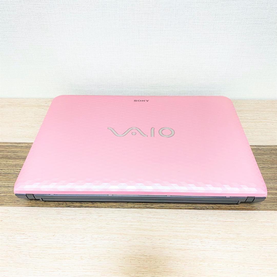 Pc タブレット おまけ付 すぐに使える ピンク Ssd搭載 Sonyノートパソコン 可愛いpc Yoyaku
