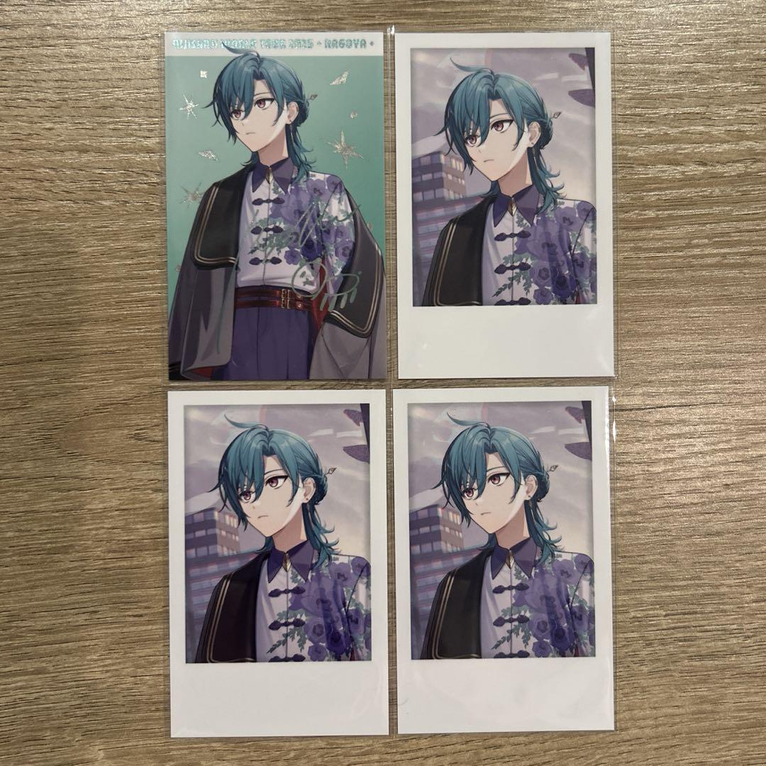 にじさんじ　緑仙　チェキ風カード　まとめ売り にじさんじ WORLDTOUR 名古屋 ランダムチェキ風カード 緑仙