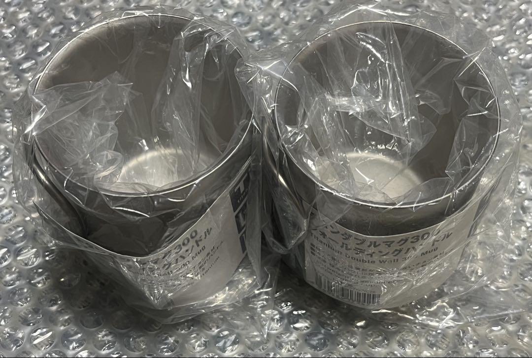 【新品2個•旧モデル】スノーピーク　チタンダブルマグ300 MG-052FHR