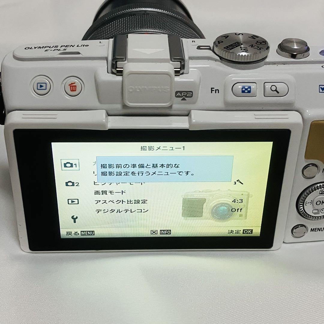 E-PL5 デジタルカメラ