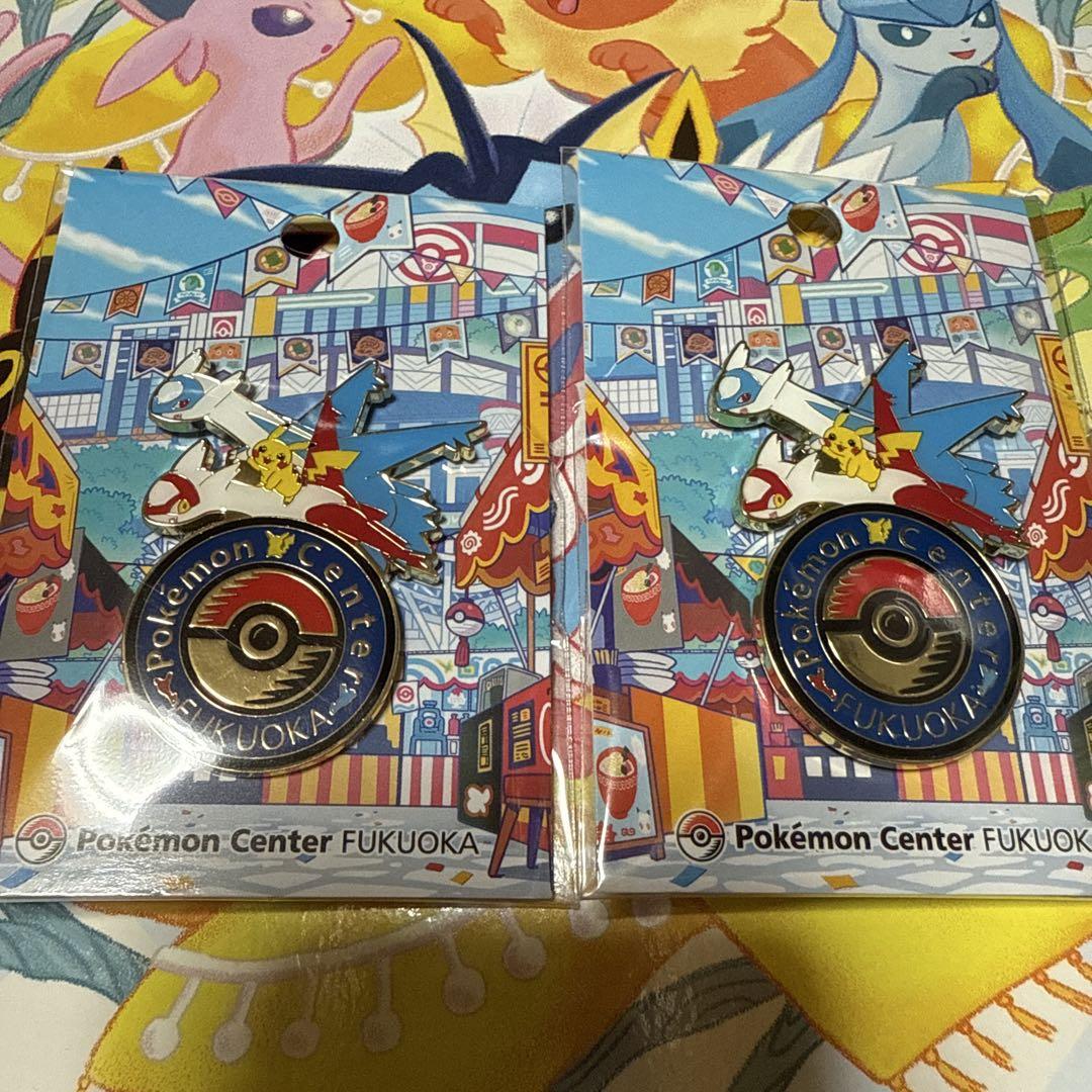 ポケモンセンター福岡 ピンズ - メルカリ