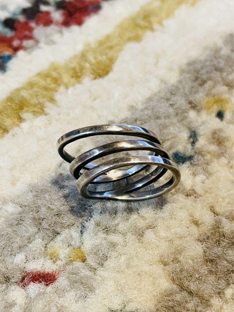 Soierie Helical pinky ring ヘリカル ピンキーリング