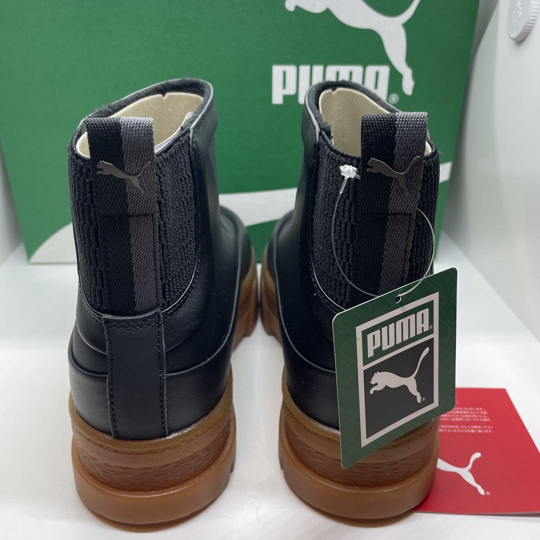 プーマ PUMA PUMA Mayze Wellis Boot Leather Women's（プーマ